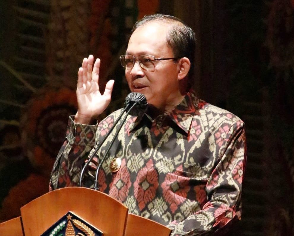 podiumnews.com-Gubernur Bali Minta BPD Lebih Progresif Topang Ekonomi Daerah